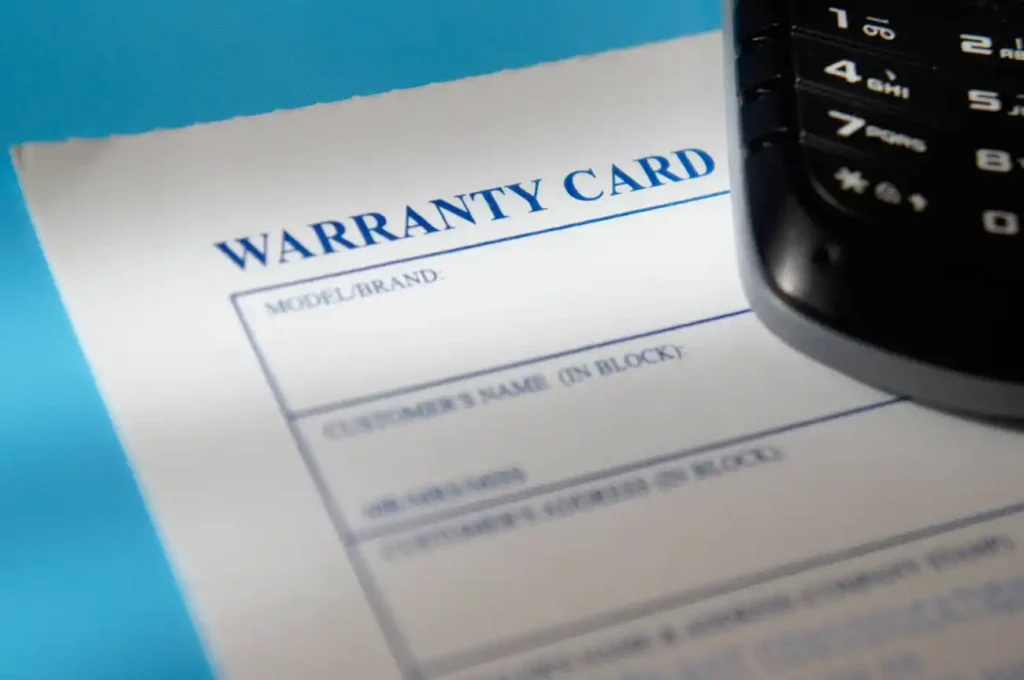 Consider the Warranty