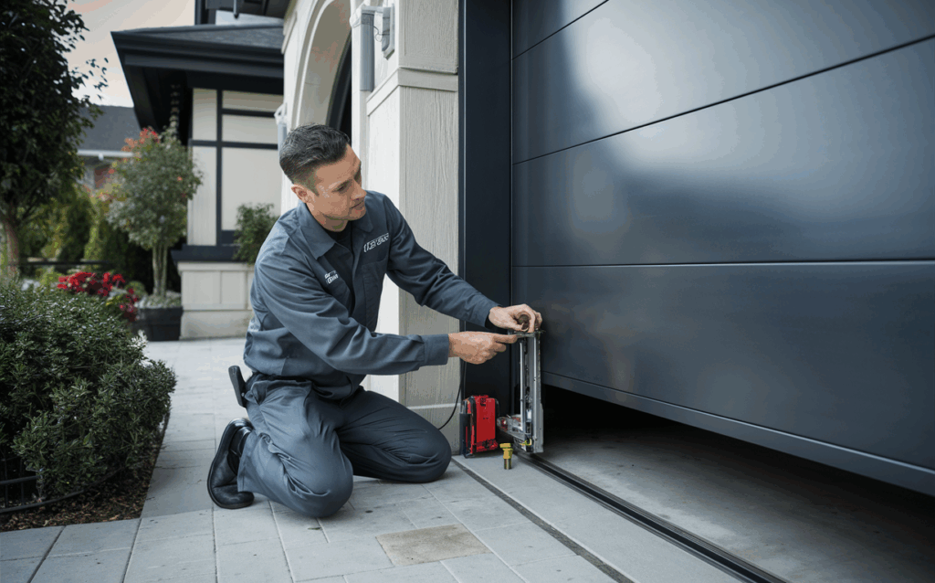 Top 10 Signs You Need a Garage Door Replacement in California